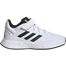 adidas Duramo 10 Schoenen - Cloud White/Core Black