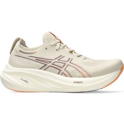 Asics Gel-Nimbus 26 W - Oatmeal Faded Orange