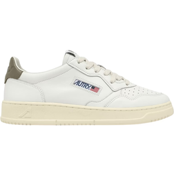 Autry Medalist Low - White