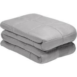 Brentfords Sensory Sleep Weight blanket 6kg Silver, Grey (180x125cm)