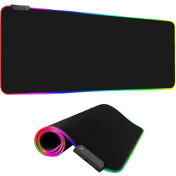 Gaming Mouse Pad RGB 800x300mm XXL Mouse Pad Large 14 Lighting Modes