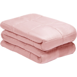 Brentfords Sensory Sleep Weight blanket 6kg Pink (180x125cm)