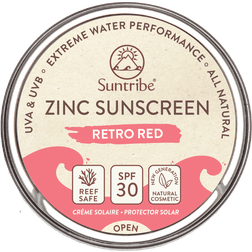 Suntribe All Natural Face & Sport Zinc Retro Red OneSize