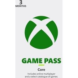 Xbox Game Pass Core 3 Months Key