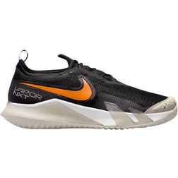 Nike Court React Vapor NXT M - Black/Light Bone/White/Sunset