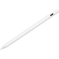 Taiyongkang Stylus Pen for Ipad Iphone Android Samsung Lenovo Huawei Xiaomi Chormebook Touch Screen Tablet, 1.5 mm Ultra-fine Magnetic Active Stylus Easy to Use with Fast charging (White)
