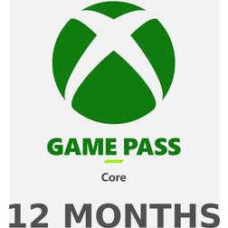 Microsoft Xbox Game Pass Core 12 Months