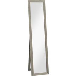Homcom Farmhouse Grey Floor Mirror 37x157cm