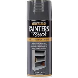 Rust-Oleum Painters Touch Multi-Purpose Wood Paint Dark Grey 0.4L