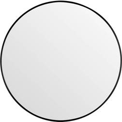 The Range Evelyn Black Wall Mirror 80cm