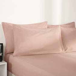 Brentfords Plain Underlakan Rosa (190x91cm)