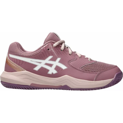 Asics Gel-Dedicate 8 Padel Sneakers - Lila Oxid Vit