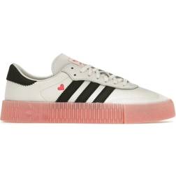 adidas Sambarose Valentine W - Cloud White/Core Black/Glory Pink