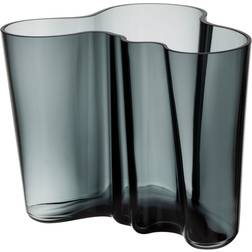 Iittala Aalto Dark Grey Vas 16cm