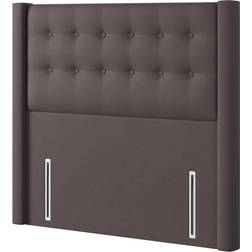 Silentnight Bloomsbury Headboard - Charcoal Velour Headboard