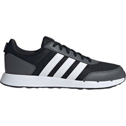 adidas Run 50s - Core Black/Cloud White/Grey Six