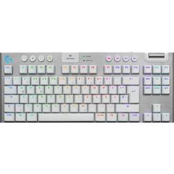 Logitech G915 X Lightspeed TKL GL Tactile Wireless (German) White