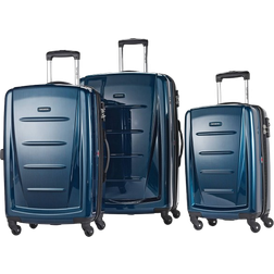 Samsonite Winfield 2 3 stk - Deep Blue
