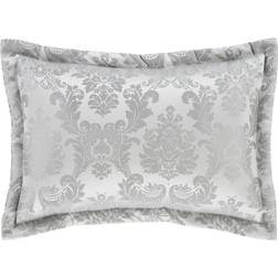 Catherine Lansfield Damask Jacquard Federa Grigio, Argento (75x50cm)