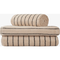 Bongusta Naram Badlakan Blå, Beige (140x70cm)