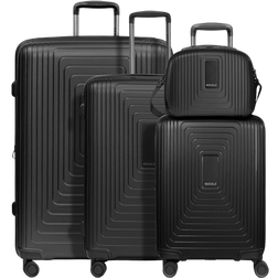 Redolz Essentials 14 Set of 4 - Black