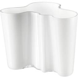 Iittala Alvar Aalto Opal White Vase 16cm