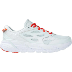 Hoka Clifton L - Wan Blue/Mandarin Red