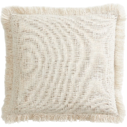 H&M Slubbed Cushion Cover Beige (50x50cm)