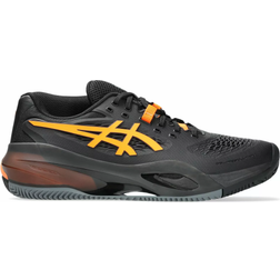 Asics Gel-Resolution X Clay M - Black/Shocking Orange