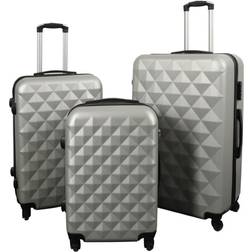 Borg Living Diamond 3 delar - Grey