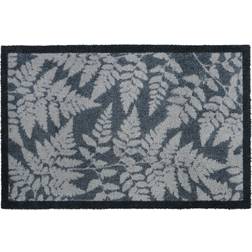 JVL Mega Door Mat Grey 50x75cm