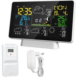 Tomtop Jms WiFi Color Screen Smart Weather Station