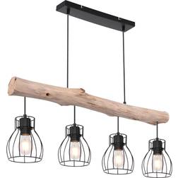 Globo 15326-3N Black Pendel 82.5cm