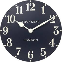 Thomas Kent Arabic Ink Wall Clock 50.8cm