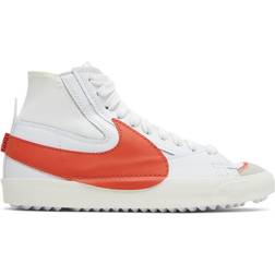 Nike Blazer Mid 77 Jumbo White Total Orange