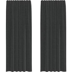vidaXL Voile Curtains with Rod Pockets 2 pcs 140x260cm