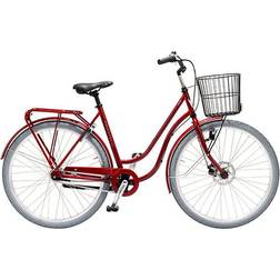 Skeppshult Smile 3 Speed 2025 - ​​Flame Red Damcykel
