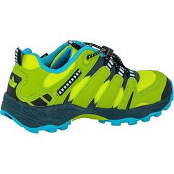 Lico Kid's Fremont Trekking Hiking Shoes - Blue Lemon Marine Petrol