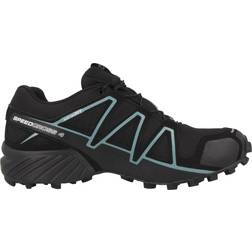 Salomon Speedcross 4 GTX W - Black/Metallic Bubble Blue