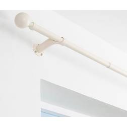 Dunelm Room Darkening Extendable Metal Eyelet 120cm