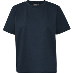Ichi Kate Trend Short Sleeve T-shirt - Total Eclipse