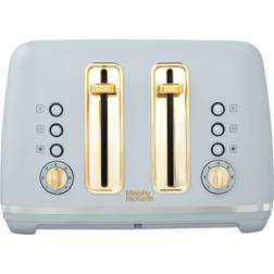 Morphy Richards Accents Gold 4-Slice Ocean