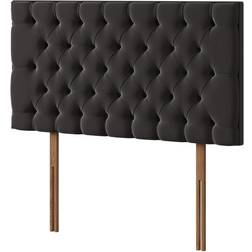 Silentnight Florence Headboard - Ebony Headboard