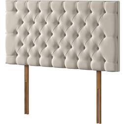 Silentnight Florence Headboard - Sandstone Headboard