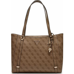 Guess Eco Erica Elite Tote Bag - Latte