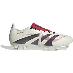 adidas Predator League Fold-Over Tongue SG - Off White/Core Black/Pure Ruby