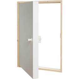 Dolle ClickFix 56 WH Dørkarm (54x110cm)