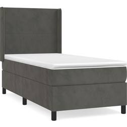 vidaXL Mit Matratze 100 x 200 cm Boxspringbett 103x203cm