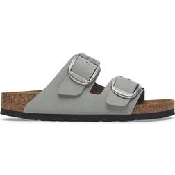 Birkenstock Arizona Big Buckle Nubuck Leather - Pure Sage