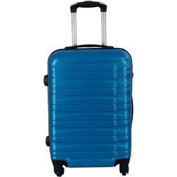 Borg Living Cabin Suitcase 48cm - Blue
